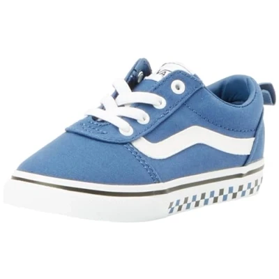 Abbildung von Vans Jungen Unisex Kinder Ward Slip On Sneaker, Variety Sidewall Blue, 21.5/22 EU