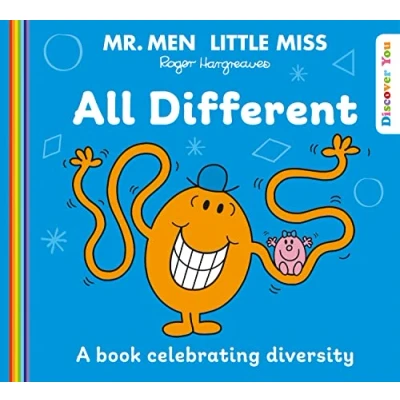 Abbildung von Mr. Men Little Miss: All Different: A Book celebrating Diversity from the New Illustrated Children’s Series for 2022 about Feelings (Mr. and Miss Discover You)