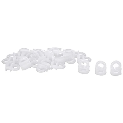 Abbildung von Lampa 99003 Gleithaken für Gardinenschienen, neutral, 100 x 15 mm, 25 Stück
