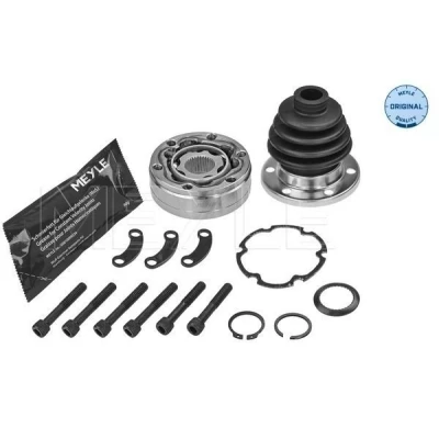 Abbildung von MEYLE 100 498 0182 Gelenksatz ORIGINAL Quality getriebeseitig ohne ABS Ring VOLKSWAGEN: Golf 4, 5, 4 Variant, SKODA: Octavia 2 Combi