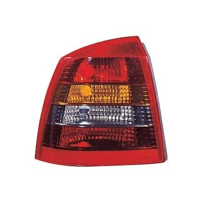 Abbildung von VAN WEZEL 3742935 Rückleuchte links rauchgrau ohne Lampenträger OPEL: Astra G Saloon