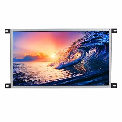 Abbildung von VSDISPLAY Industrieller Outdoor Monitor 39,6 cm 15,6 Zoll G156HTN02.1 1920 x 1080 FHD 1000 nit TFT LCD Bildschirm, mit HDMI VGA DVI Audio Controller Platine, Metallgehäuse