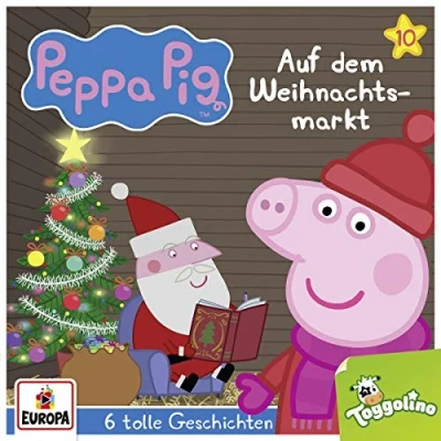 Abbildung von Sony Music Entertainment; Miller Sonstiges Wortprogra 010/Auf dem Weihnachtsmarkt (und 5 weitere Geschichten)