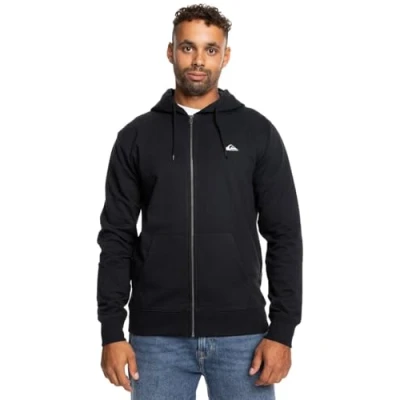 Abbildung von Quiksilver LANGÄRMLIGES MIT Reissverschluss Kapuzenpullover, Herren, Größe: Large, Kvj0