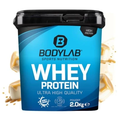 Abbildung von Bodylab24 Whey Protein Pulver, Pannacotta, 2kg