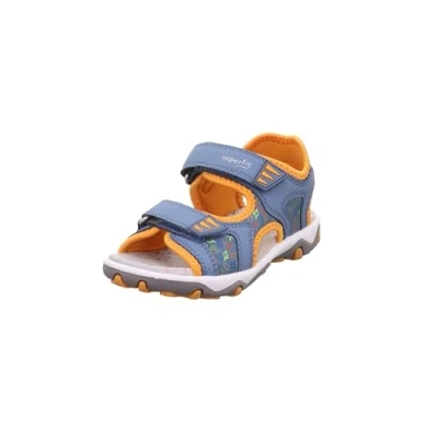 Abbildung von Superfit Mike 3.0 Sandale, Blau/Orange 8050, 27 EU Weit