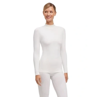 Abbildung von Falke Unterhemd/shirt, Damen, Größe: Small, White