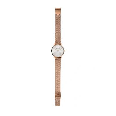 Abbildung von Armani Exchange SET Uhr Rose goldcoloured, Damen, Größe: One Size, gold coloured