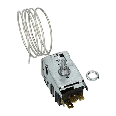 Abbildung von LUTH Premium Profi Parts Thermostat für Kühlgeräten mit automatischer Abtauung kompatibel Gorenje 596279 077B6095