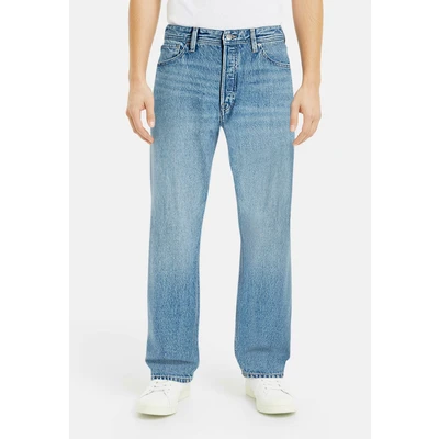 Abbildung von Jack &amp; Jones Ron Baggy Jeans, Herren, Größe: 31x32, Blue denim