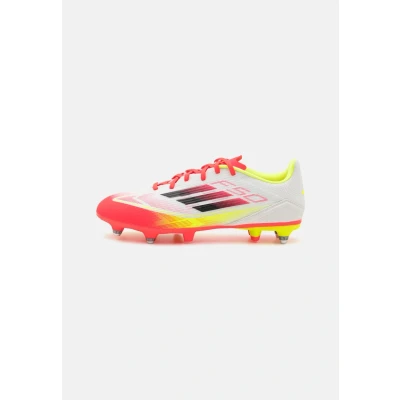 Abbildung von adidas Performance F50 League SOFT Ground Fußballschuhe Weicher Rasen, Herren, Größe: 46 2/3, Footwear white/core black/solar yellow Schuhe