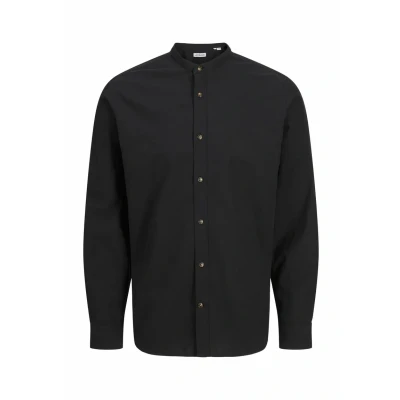 Abbildung von Jack &amp; Jones Comfort FIT Hemd, Herren, Größe: XS, Black