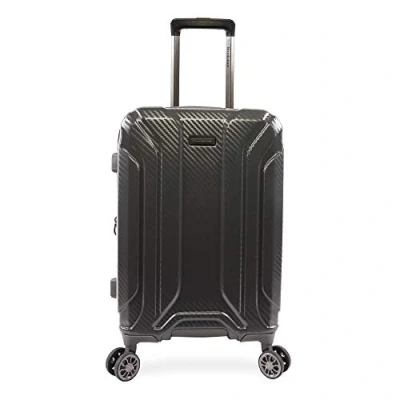 Abbildung von Brookstone Luggage Keane Trolley, anthrazit, Carry on (21 Inch), Spinner Koffer