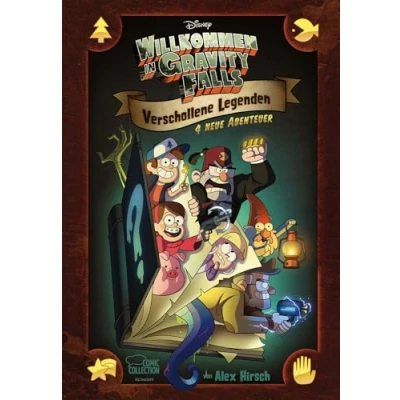 Abbildung von Willkommen in Gravity Falls Verschollene Legenden: 4 neue Abenteuer