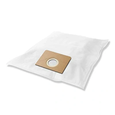 Abbildung von 10 Vliesfiltertüten für Kärcher Serie NT 35/1 (Ap, Adv, Tact, Te, alternativ Staubsaugerbeutel zu 6.907 479.0/69074790 von Microsafe®