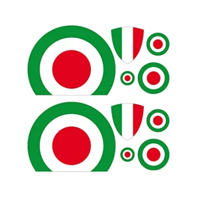 Abbildung von GamesMonkey Aufkleber Vespa Set Piaggio GTS Px Primavera Sprint Et 3 ET1