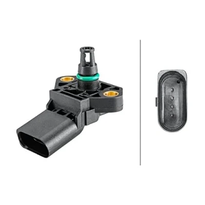 Abbildung von HELLA 6PP 358 152 261 Sensor, Ladedruck VOLKSWAGEN: Transporter 5 Bus