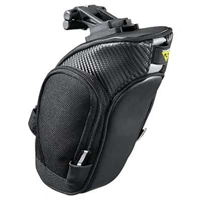 Abbildung von Topeak Satteltasche MondoPack Unisex, Schwarz, 24 x 11 12 cm, 1.2 Liter, TC2285B