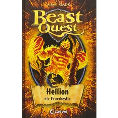Abbildung von Beast Quest (Band 38) Hellion, die Feuerbestie: Kinderbuch für Jungen und Mädchen ab 8 Jahre voller Spannung Abenteuer