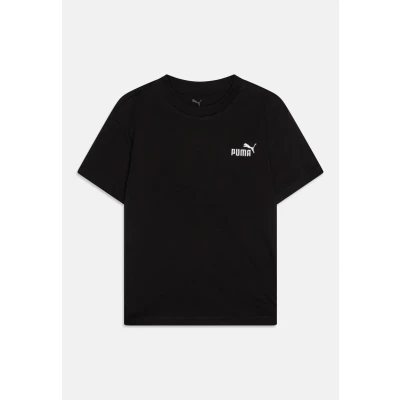 Abbildung von PUMA Jungen ESS Small No. 1 Logo Relaxed Tee B T Shirts, Black,