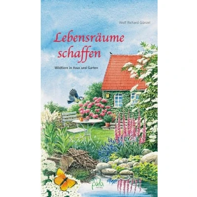 Abbildung von Lebensräume schaffen. Wildtiere in Haus und Garten