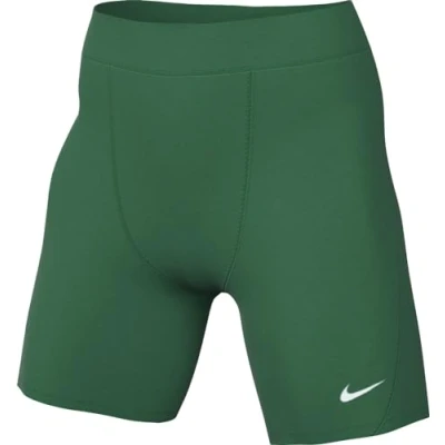 Abbildung von NIKE DH8327 302 W NK DF Strike NP Short Pants Damen Pine Green/White Größe M