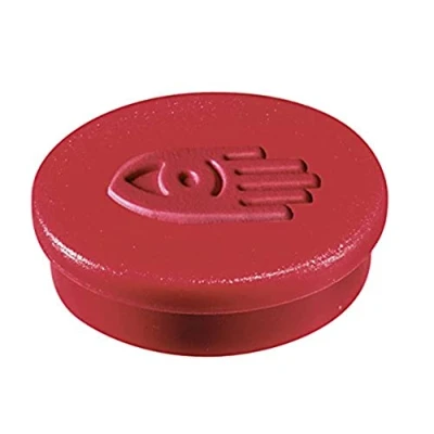 Abbildung von Legamaster 7 181202 Haftmagnete circa 850 g, rot
