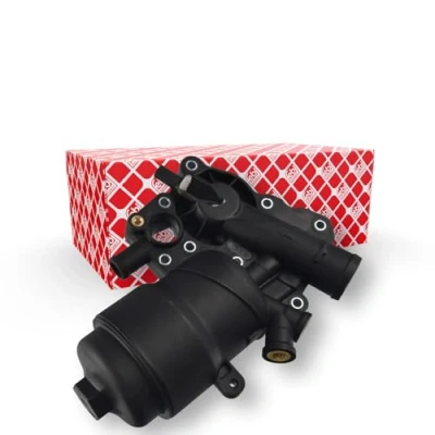Abbildung von FEBI BILSTEIN 183602 Gehäuse, Ölfilter AUDI: A6 C7 Avant, A5 B8 Sportback, VOLKSWAGEN: Touareg II