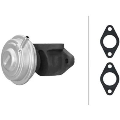 Abbildung von HELLA 6NU 014 865 441 AGR Ventil pneumatisch mit Dichtungen AUDI: A4 B6 Avant, Saloon, B6/B7 Convertible, VOLKSWAGEN: Passat B5 GP Estate