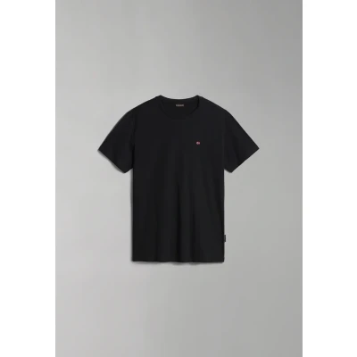 Abbildung von Napapijri Salis Tshirt basic, Herren, Größe: XXL, Black