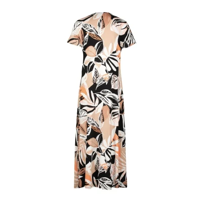 Abbildung von Betty Barclay MIDI MIT Raffung Jerseykleid, Damen, Größe: 38, Schwarz braun