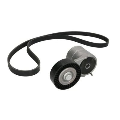 Abbildung von INA 529 0008 10 Keilrippenriemensatz Generatorfreilauf prüfen und ggf. erneuern OPEL: Astra H Caravan, Zafira B, Hatchback