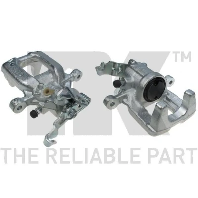 Abbildung von NK 2147341 Bremssattel Gusseisen VOLKSWAGEN: Golf 6, Caddy 3, AUDI: A3 Hatchback, Sportback, Convertible, SKODA: Octavia 2 Combi