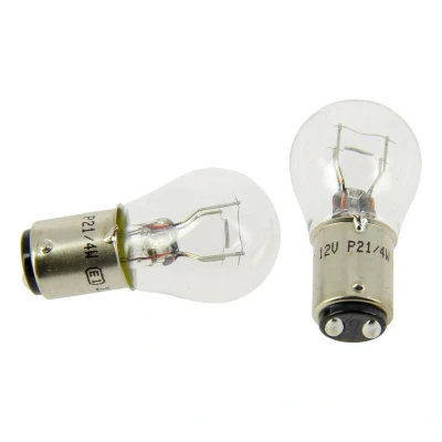 Abbildung von Michelin 008782 Glühlampe, Brems /Schlußlicht P21/4W 12 21/4 BMW: 3 Coupe, VOLKSWAGEN: Touareg I, Passat B5 GP Estate, Polo IV Hatchback