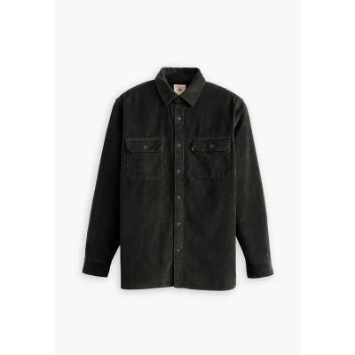 Abbildung von Levi&#039;s Jackson Worker Hemd, Herren, Größe: Medium, Jet black