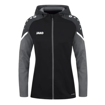 Abbildung von JAKO Performance Trainingsjacke für Kinder, Größe: 164, Schwarz anthra light