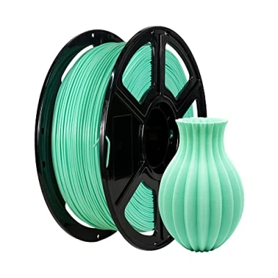 Abbildung von FLASHFORGE PLA 3D Drucker Filament 1,75 mm und 0,5 kg Spule passend für die meisten FDM (Mintgrün)