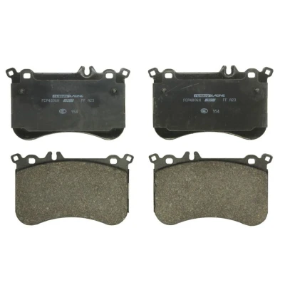 Abbildung von FERODO RACING FCP4806H Bremsbelagsatz MERCEDES BENZ: A Class, CLA Estate, Coupe