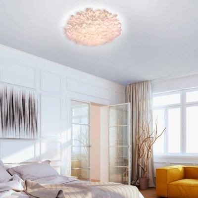 Abbildung von JUST LIGHT LED Deckenleuchte »EDGING«, 1 flammig, Leuchtmittel Board fest integriert, dimmbar über Fernbedienung