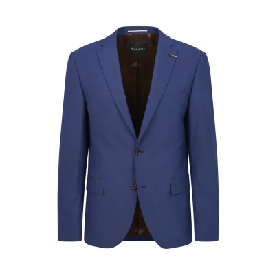 Abbildung von bugatti MIX &amp; Match Anzugsakko, Herren, Größe: 25, Blau