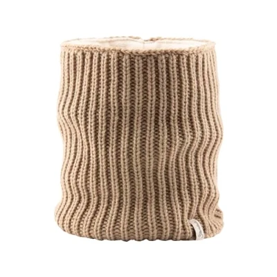 Abbildung von Sterntaler Schlauchschal aus Strick Unisex warmer Baby Schal und Kinder Loop, gefüttert mit Microfleece sand, 0