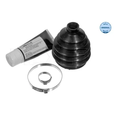 Abbildung von MEYLE 614 037 0007 Achsmanschette radseitig, Vorderachse Gummi ORIGINAL Quality OPEL: Astra F CC, Zafira A, G Caravan