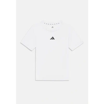 Abbildung von adidas Unisex Kinder Train Essentials Logo Regular Fit T Shirt Junior, White/Black, 11 12 Years