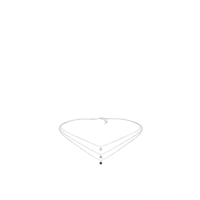 Abbildung von Elli Layer LOOK Classic Halskette, Damen, Größe: 36, Silberfarben