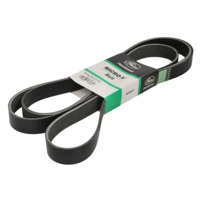 Abbildung von GATES 9PK2870HD Keilrippenriemen 2870 9 Polyester, EPDM (Ethylen Propylen Dien Kautschuk)