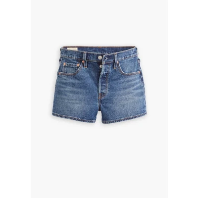 Abbildung von Levi&#039;s 501 Original Jeans Shorts, Damen, Größe: 25, Broken midnight