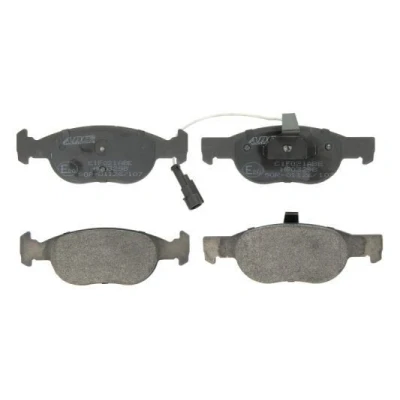 Abbildung von KRAFT 6003170 Bremsbelagsatz Vorderachse inkl. Verschleißwarnkontakt FIAT: BRAVO 1, Punto I Hatchback, Marea Saloon, ALFA ROMEO: 145