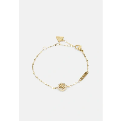 Abbildung von Guess TINY Dancer Armband Yellow goldcoloured, Damen, Größe: Small, gold coloured