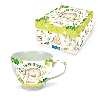Abbildung von Trötsch Sammeltasse Antistresstasse für Rentner: Kaffeetasse Teetasse Geschenkidee Geschenk Tasse