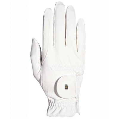 Abbildung von Roeckl Handschuhe Roeck Grip Weiß 7,5